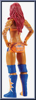 Sasha Banks from WWE - Series  80 manufactured by Mattel [Loose]