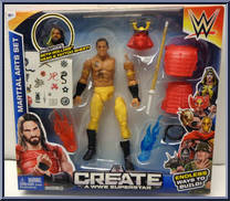 Seth Rollins from WWE - Create a Superstar manufactured by Mattel [Front]