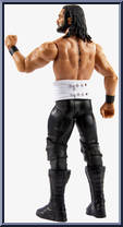 Seth Rollins from WWE - Series 109 manufactured by Mattel [Loose]