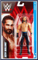 Seth Rollins from WWE - Series 126 manufactured by Mattel [Front]
