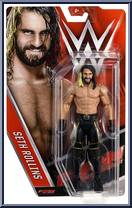 Seth Rollins from WWE - Series  63 manufactured by Mattel [Front]