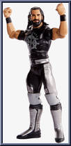 Seth Rollins from WWE - Series  92 manufactured by Mattel [Loose]