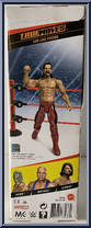 Seth Rollins from WWE - True Moves manufactured by Mattel [Back]