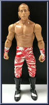 Shawn Michaels (Chase) from WWE - Series 100 manufactured by Mattel [Loose]