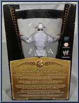 Shawn Michaels from WWE - Defining Moments manufactured by Mattel [Back]