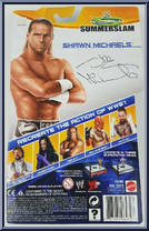 Shawn Michaels from WWE - Summer Slam Heritage manufactured by Mattel [Back]