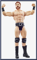 Sheamus from WWE - Series 116 manufactured by Mattel [Loose]