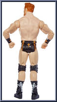 Sheamus from WWE - Series  38 manufactured by Mattel [Loose]