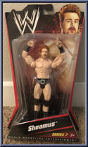 Sheamus from WWE - Series   7 manufactured by Mattel [Front]