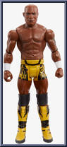 Shelton Benjamin from WWE - Series 134 manufactured by Mattel [Loose]