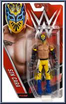 Sin Cara from WWE - Series  62 manufactured by Mattel [Front]
