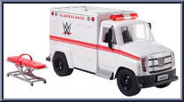 Slambulance from WWE - Wrekkin' manufactured by Mattel [Loose]