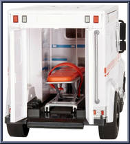 Slambulance from WWE - Wrekkin' manufactured by Mattel [Loose]