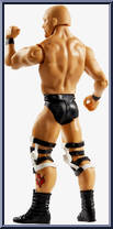 Stone Cold Steve Austin from WWE - Series 100 manufactured by Mattel [Loose]