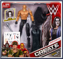 Sting from WWE - Create a Superstar manufactured by Mattel [Front]
