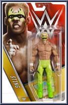 Sting (Flashback) from WWE - Series  62 manufactured by Mattel [Front]