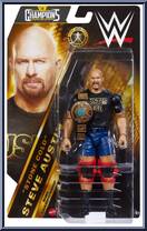Stone Cold Steve Austin from WWE - Champions manufactured by Mattel [Front]