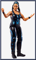 Tamina from WWE - Series 132 manufactured by Mattel [Loose]