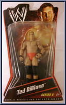 Ted DiBiase from WWE - Series   6 manufactured by Mattel [Front]