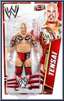 Tensai from WWE - Series  28 manufactured by Mattel [Front]