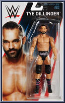 Tye Dillinger from WWE - Series  83 manufactured by Mattel [Front]