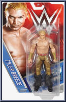 Tyler Breeze from WWE - Series  66 manufactured by Mattel [Front]