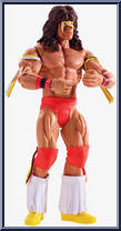 Ultimate Warrior (Flashback) from WWE - Series  56 manufactured by Mattel [Loose]