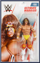 Ultimate Warrior from WWE - Series  98 manufactured by Mattel [Front]