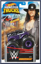 Undertaker from WWE - Monster Trucks manufactured by Mattel [Front]