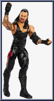 Undertaker from WWE - Series 109 manufactured by Mattel [Loose]