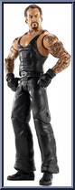Undertaker from WWE - Series  63 manufactured by Mattel [Loose]