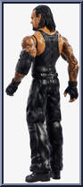 Undertaker from WWE - Wrestlemania 39 manufactured by Mattel [Loose]