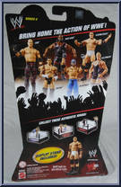 Vladimir Kozlov from WWE - Series   2 manufactured by Mattel [Back]