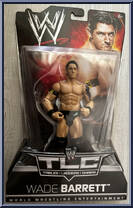 Wade Barrett from WWE - TLC (Tables / Ladders / Chairs) manufactured by Mattel [Front]