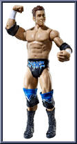 Zack Ryder from WWE - Series  17 manufactured by Mattel [Loose]