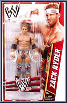 Zack Ryder from WWE - Series  31 manufactured by Mattel [Front]