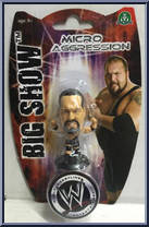 Big Show from WWE Micro Aggression - Basic Series manufactured by Jakks Pacific [Front]