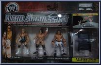 Finlay / CM Punk / John Morrison from WWE Micro Aggression - Series  9 manufactured by Jakks Pacific [Front]