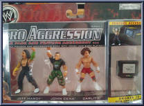 Jeff Hardy / John Cena / Carlito Action Figure