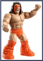 Ultimate Warrior (Orange) from WWE Mighty Minis - Basic Series manufactured by Mattel [Loose]
