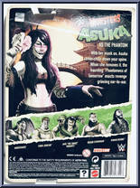Asuka from WWE Monsters - Series  1 manufactured by Mattel [Back]