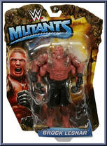 Brock Lesnar from WWE Mutants - Series  1 manufactured by Mattel [Front]
