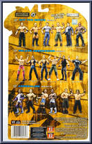 John Bradshaw Layfield from WWE Off the Ropes - Series 11 manufactured by Jakks Pacific [Back]
