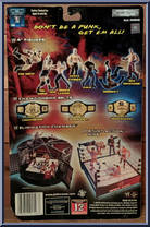 Chris Jericho from WWE Off the Ropes - Series  3 manufactured by Jakks Pacific [Back]