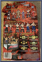 Maven from WWE Off the Ropes - Series  8 manufactured by Jakks Pacific [Back]