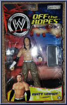 Matt Hardy from WWE Off the Ropes - Series  2 manufactured by Jakks Pacific [Front]