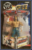 Matt Hardy from WWE Off the Ropes - Series  7 manufactured by Jakks Pacific [Front]