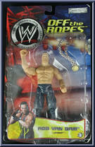 Rob Van Dam from WWE Off the Ropes - Series  2 manufactured by Jakks Pacific [Front]