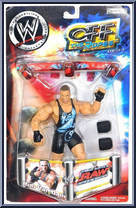 Rob Van Dam from WWE Off the Ropes - Series  7 manufactured by Jakks Pacific [Front]