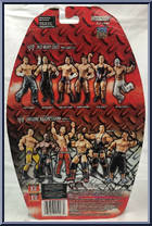Rey Mysterio from WWE Pay Per View - Series 12 - No Way Out manufactured by Jakks Pacific [Back]